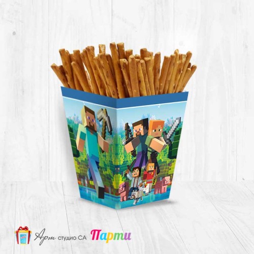 Кутийка за солетки - Майнкрафт - 03