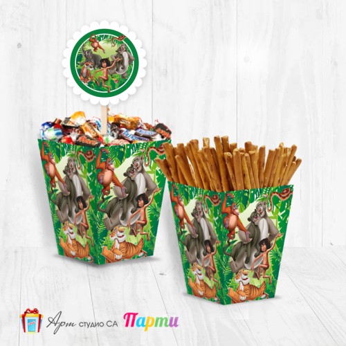 Кутийка за солетки - Маугли, Книга за джунглата - 01