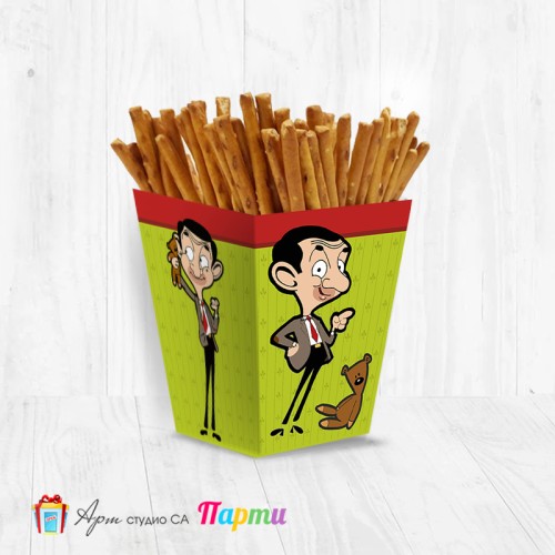 Кутийка за солетки - Мистър Бийн - 01