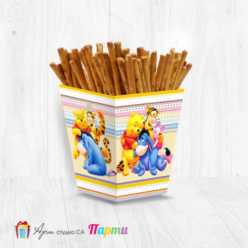 Кутийка за солетки - Мечо Пух - 01