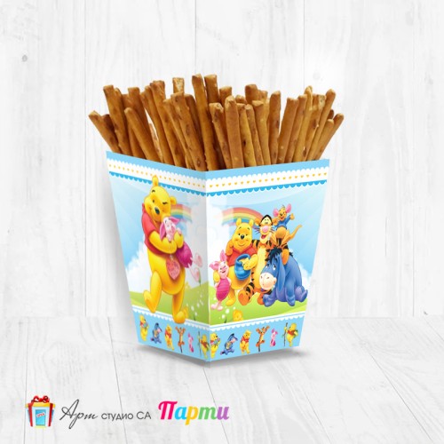 Кутийка за солетки - Мечо Пух - 02