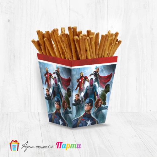 Кутийка за солетки - Отмъстителите - 01