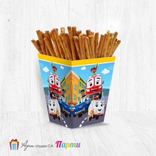 Кутийка за солетки - Огнеборци - спасители - 01