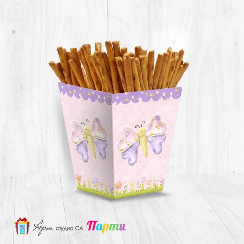 Кутийка за солетки - Пеперуди - 01