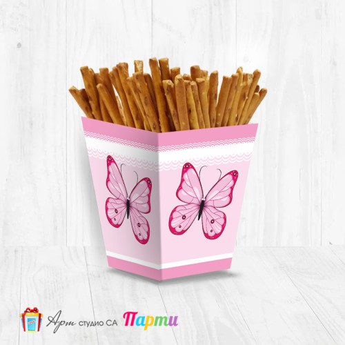 Кутийка за солетки - Пеперуди - 02