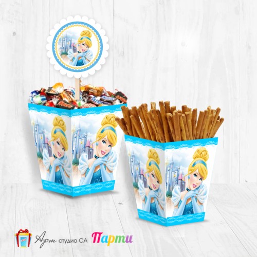 Кутийка за солетки - Пепеляшка - 01