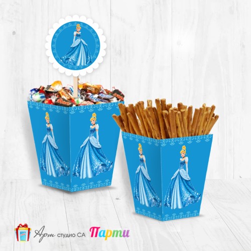 Кутийка за солетки - Пепеляшка - 02