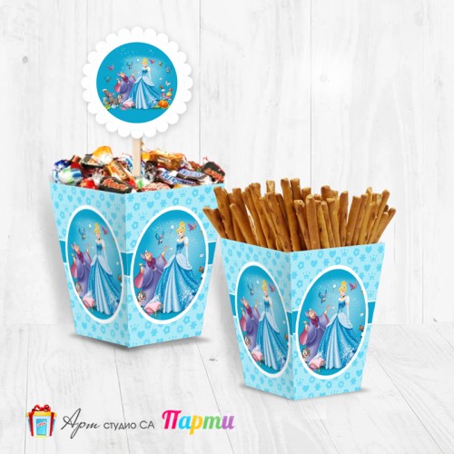 Кутийка за солетки - Пепеляшка - 03