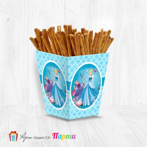 Кутийка за солетки - Пепеляшка - 03