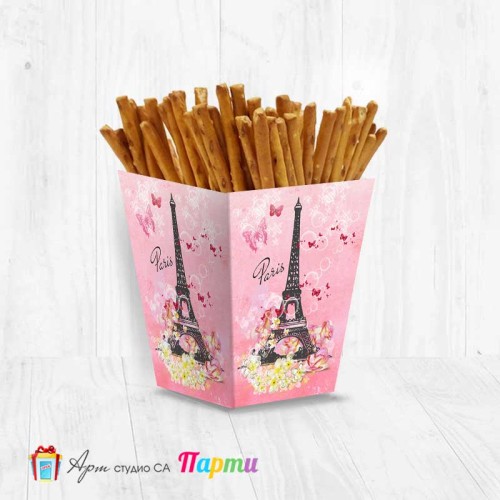 Кутийка за солетки - Париж - 1