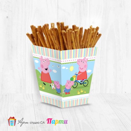 Кутийка за солетки - Пепа Пиг - 01