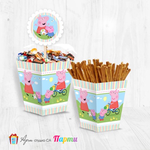 Кутийка за солетки - Пепа Пиг - 01