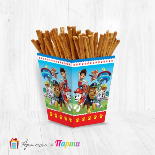 Кутийка за солетки - Пес патрул - 01