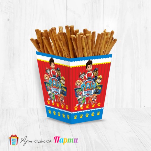 Кутийка за солетки - Пес патрул - 02