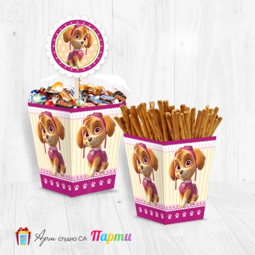 Кутийка за солетки - Пес патрул - 03