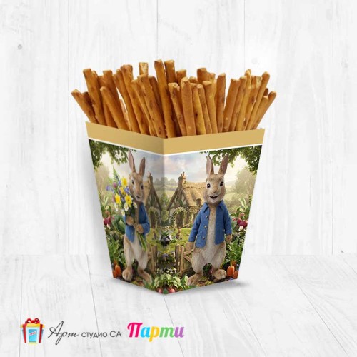 Кутийка за солетки - Зайчето Питър - 01