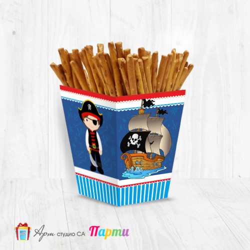 Кутийка за солетки - Пират - 01
