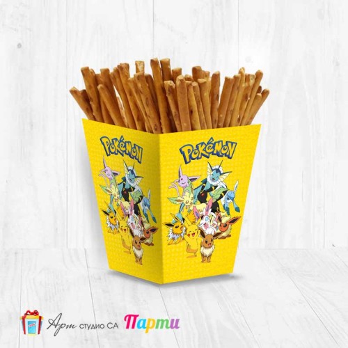 Кутийка за солетки - Покемон, Пикачу - 01