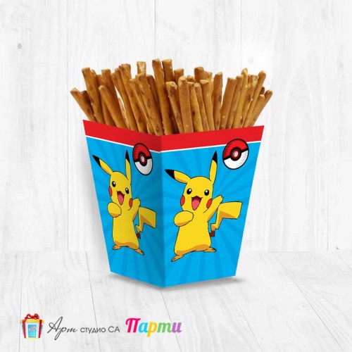Кутийка за солетки - Покемон, Пикачу - 02