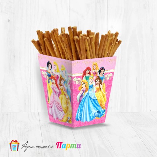 Кутийка за солетки - Принцеси - 01
