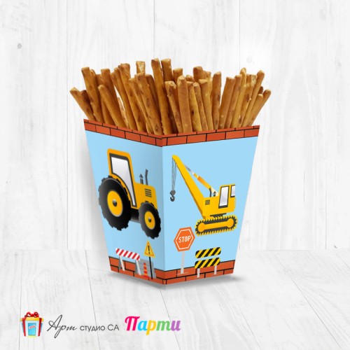 Кутийка за солетки - Строителни машини - 01