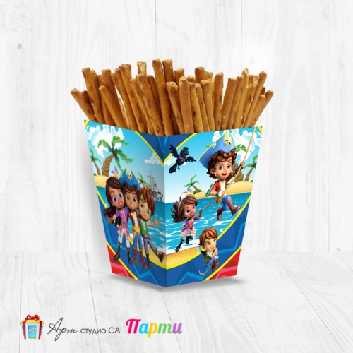 Кутийка за солетки - Сантяго - Ай, ай, Сантяго - 01