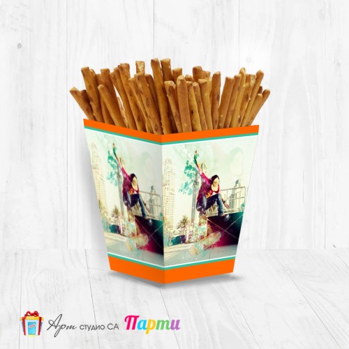 Кутийка за солетки - Скейтборд - 01