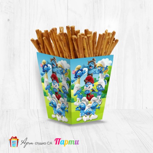 Кутийка за солетки - Смърфчетата - 01