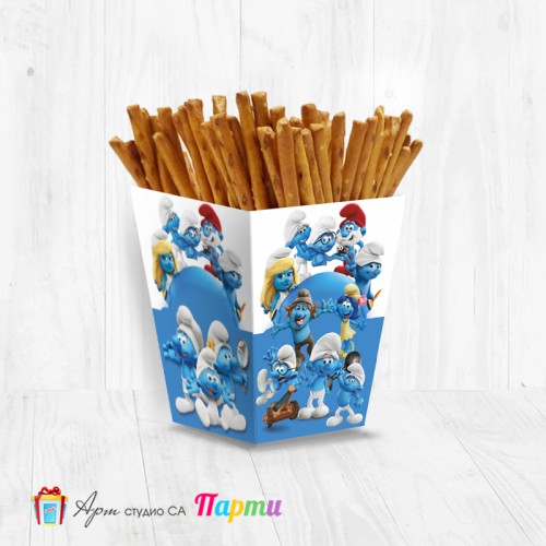 Кутийка за солетки - Смърфчетата - 02