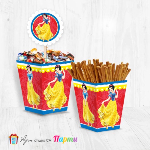 Кутийка за солетки - Снежанка - 01