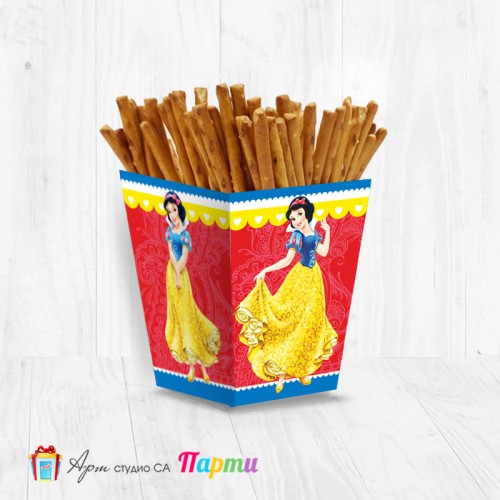 Кутийка за солетки - Снежанка - 01