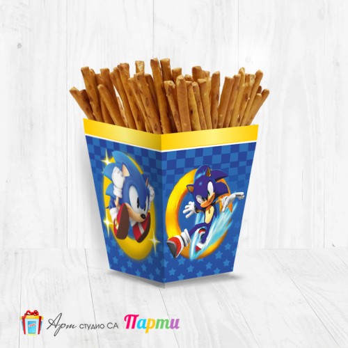 Кутийка за солетки - Соник - 01