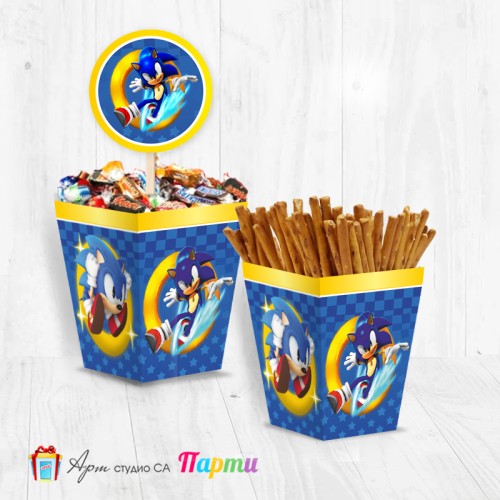Кутийка за солетки - Соник - 01