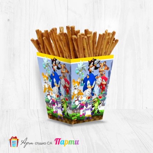 Кутийка за солетки - Соник - 02
