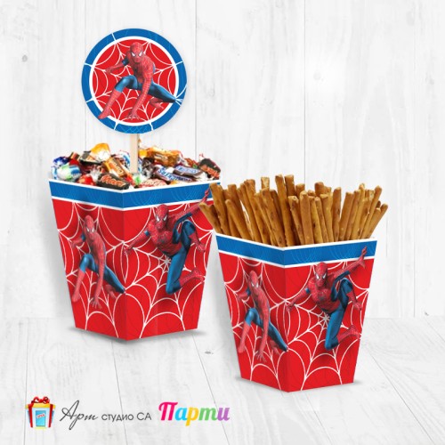 Кутийка за солетки - Спайдърмен - 01
