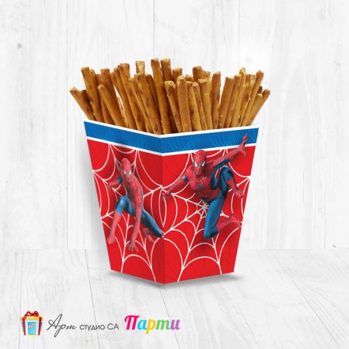 Кутийка за солетки - Спайдърмен - 01