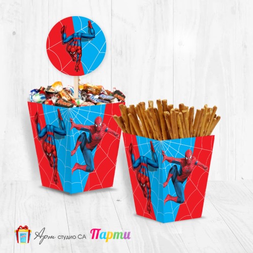 Кутийка за солетки - Спайдърмен - 02