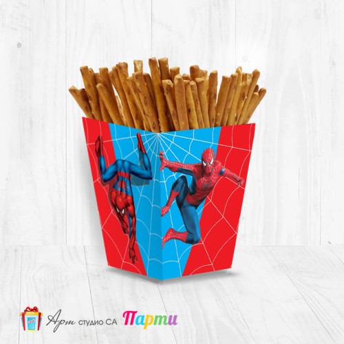 Кутийка за солетки - Спайдърмен - 02