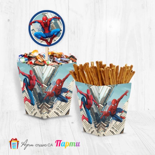 Кутийка за солетки - Спайдърмен - 03
