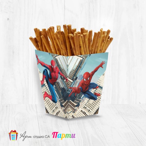 Кутийка за солетки - Спайдърмен - 03