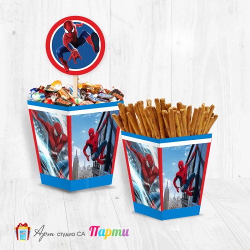 Кутийка за солетки - Спайдърмен - 04