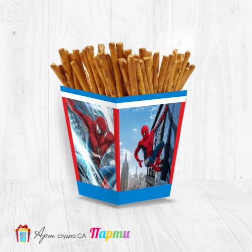 Кутийка за солетки - Спайдърмен - 04