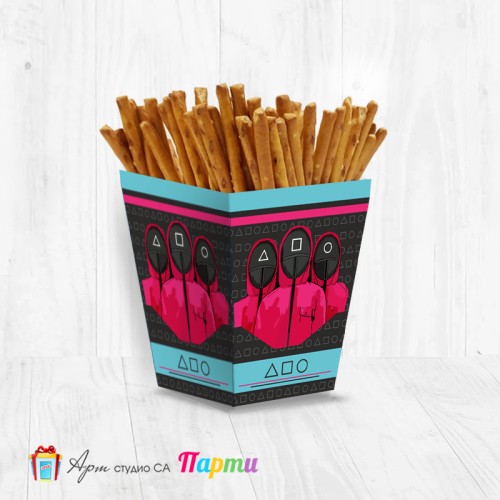 Кутийка за солетки - Скуид гейм - 01