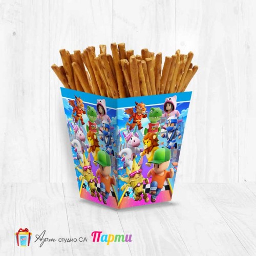 Кутийка за солетки - Стъмбъл Гайс - Stumble guys - 01