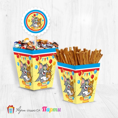 Кутийка за солетки - Том и Джери - 01 Кутийка за солетки - Том и Джери - 01