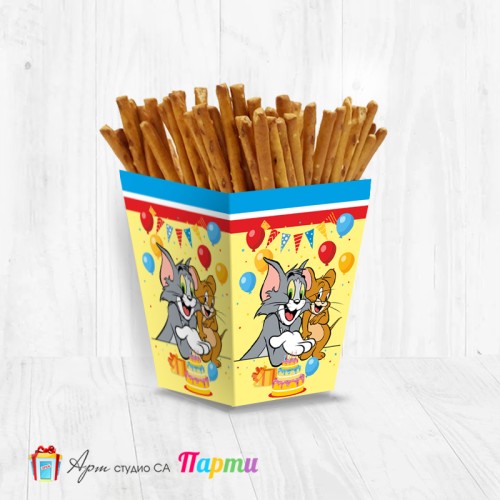 Кутийка за солетки - Том и Джери - 01