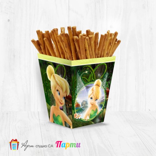 Кутийка за солетки - Тинкърбел - Фея Камбанка - 01