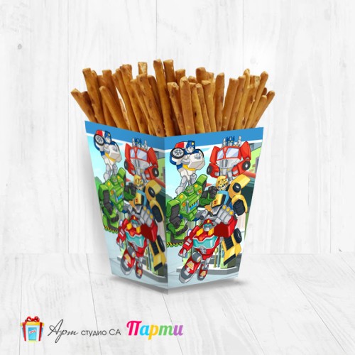 Кутийка за солетки - Трансформърс - 01