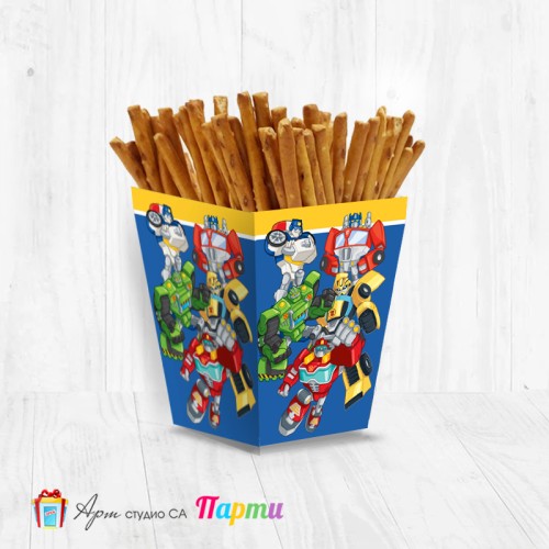 Кутийка за солетки - Трансформърс - 02