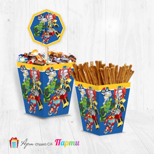 Кутийка за солетки - Трансформърс - 02